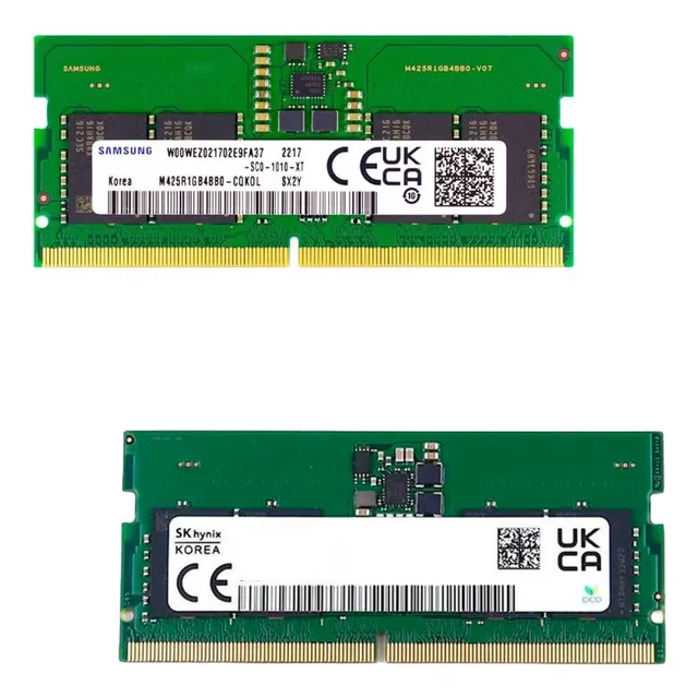 Memoria Ram Portátil 8gb Ddr5 5600mhz Pull Sodimm 1.1v