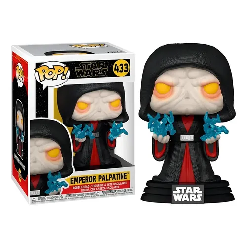 Boneco Funko Pop 289 Emperor Palpatine Star Wars | Parcelamento