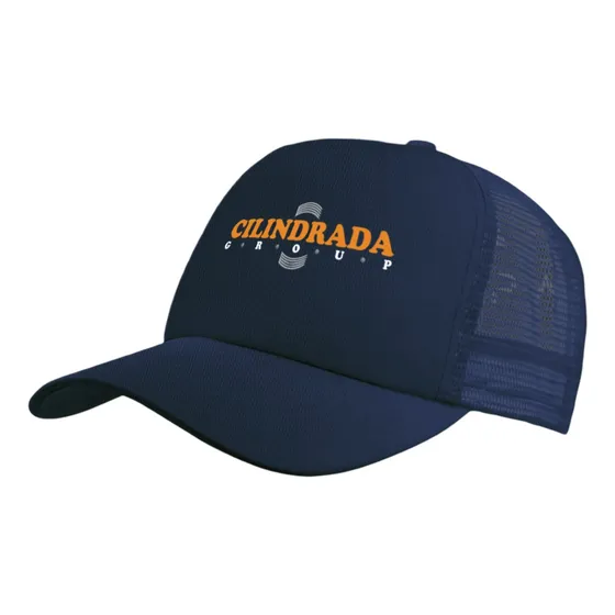 Gorras De Malla Frente Duro Personalizada.
