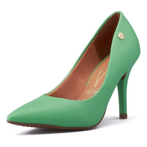Tacón Alto Verde Menta Vizzano