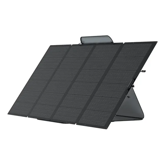 Panel solar portátil plegable Ecoflow, 400 W, Ip, panel solar, color negro, voltaje de circuito abierto, 41 V, voltaje máximo del sistema: 48 V
