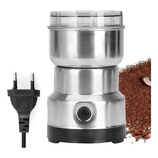 Grãos De Café De Máquina De Café Elétrica De Aço Inoxidável Grãos De Café De Máquina De Café Elétrica De Aço Inoxidável