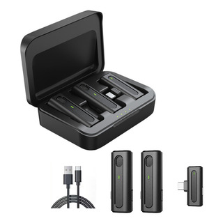 Micrófono Lavalier Solapa Inalámbrico Para Android Micrófono Lavalier Solapa Inalámbrico Para Android