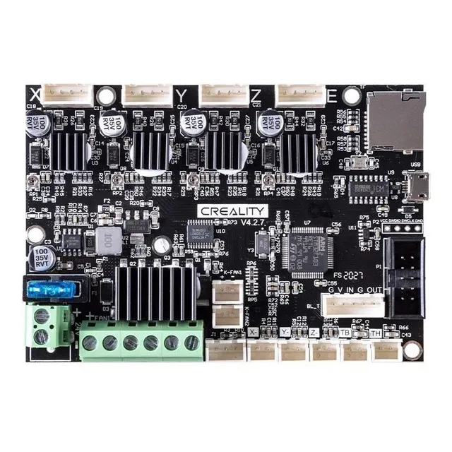 Creality Motherboard Placa Madre V4.2.7 Silenciosa Macrotec