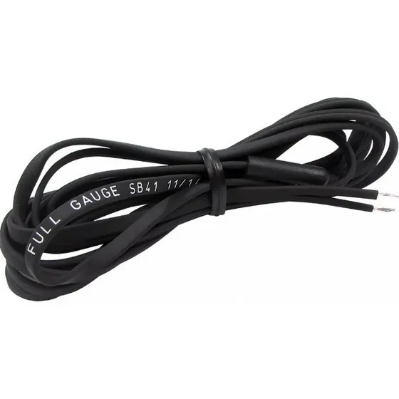 Kit 5 Sensores De Temperatura Ntc Sb41 Preto Full Gauge