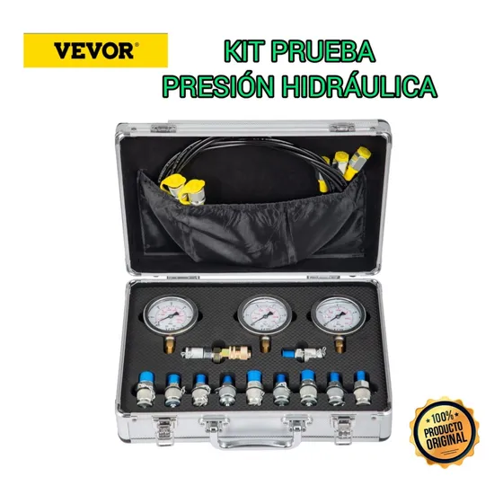Manómetros Para Medir Presión Hidráulica 