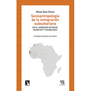 Socioantropologia De La Inmigracion Subsahariana - Baye Mass Socioantropologia De La Inmigracion Subsahariana - Baye Mass