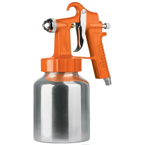 Pistola Para Pintar 1l Truper