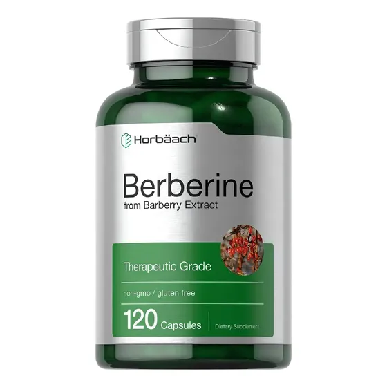 Berberina Hcl 500 Mg Horbäach 120 Capsulas Sabor Neutro | Cuotas sin interés