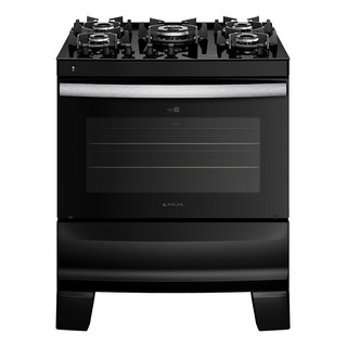 FogĂŁo De Piso Atlas 5 Bocas Com Mesa De Vidro Agile Up Glass Cor Preto 110v/220v FogĂŁo De Piso Atlas 5 Bocas Com Mesa De Vidro Agile Up Glass Cor Preto 110v/220v
