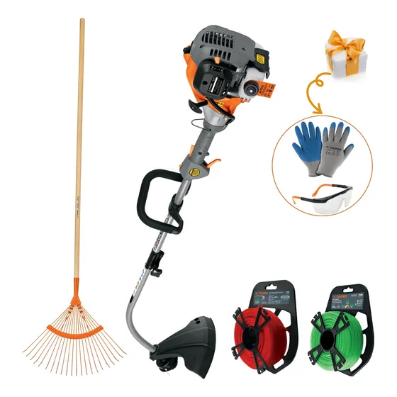 Combo Desbrozadora Podadora Motoguadaña 1.2 Hp Truper