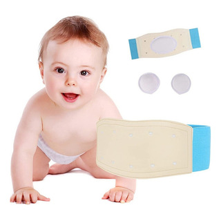 W Cinturón De Hernia Umbilical Banda Para Ombligo Bebé W Cinturón De Hernia Umbilical Banda Para Ombligo Bebé