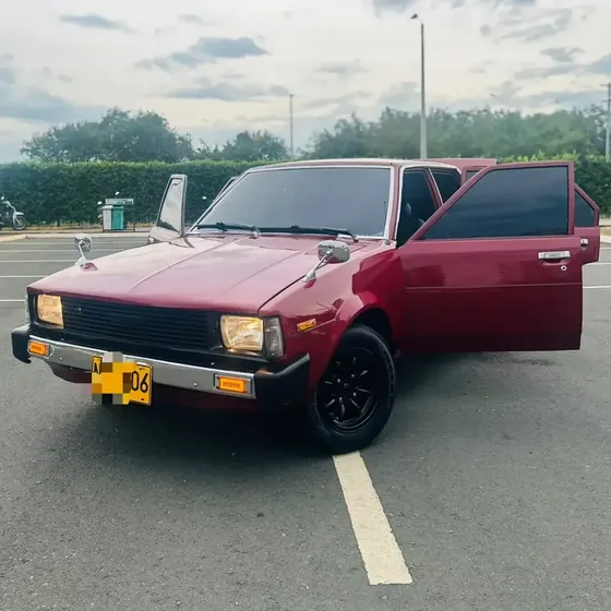 Toyota Corolla 1981 1.3l
