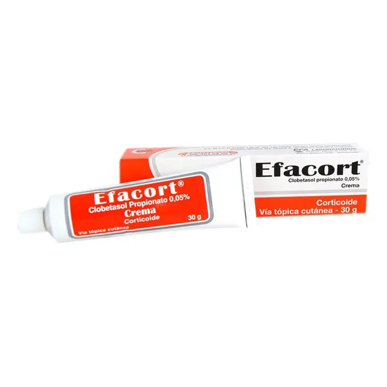 Efacort Crema 30 Grs