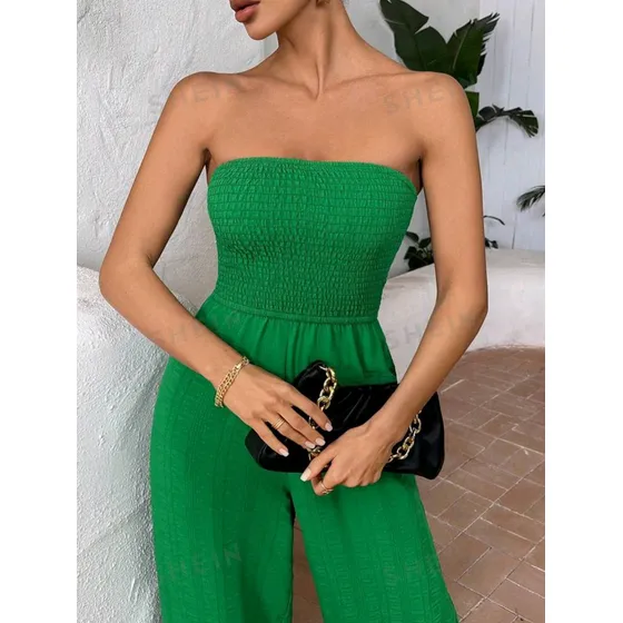 Enterizo Braga Overol Para Dama Importado Shein