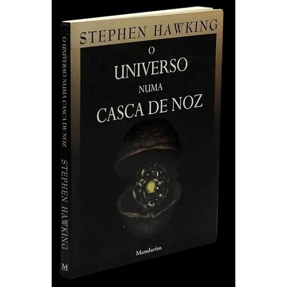 Livro O Universo Numa Casca De Noz - Stephen Hawking [2001]