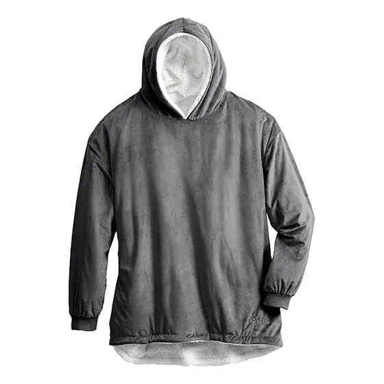 Hoodie Cozyco Polar Y Capucha Marca Wilma