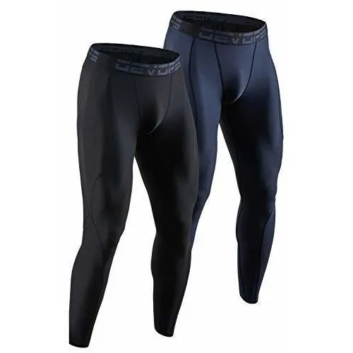 Devops 2 Pantalones De Compresión Masculinos Leggings 64hm3