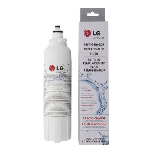 Filtro De Agua LG Para Refrigerador Lt800p , Adq73613401