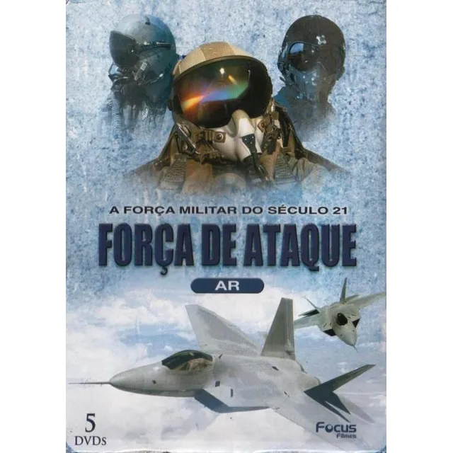 Box Força De Ataque Ar - A Força Militar Do Século 21