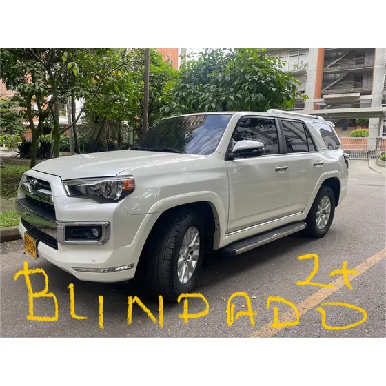 Toyota 4runner 4.0 Limited Fl Blindaje 2+