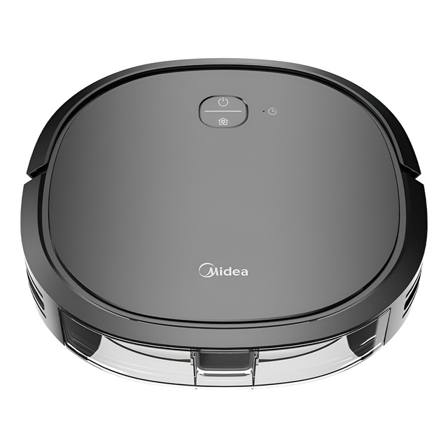 Robô Aspirador Smartbrush Preto Midea