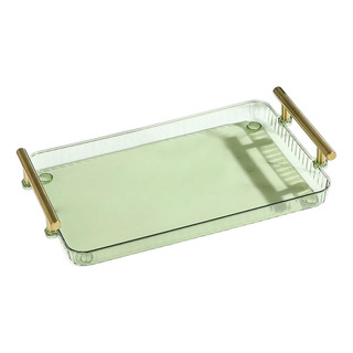 Para Bandeja Rectangular Para Servir Bandeja De Comida Con Para Bandeja Rectangular Para Servir Bandeja De Comida Con