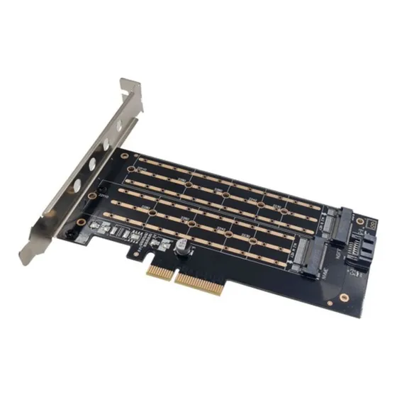 Placa Pci Express 4.0 4x Hd Nvme M.2 Ngff Ssd