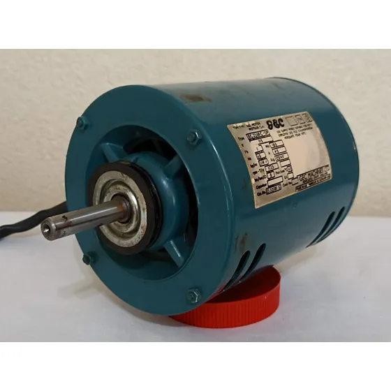 Motor Electrico (usado) 115vac 1/4hp 1725rpm Marca Gec. Ak58