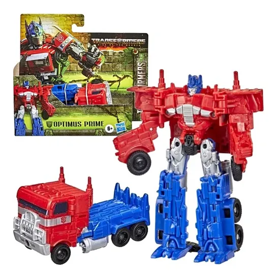Figura Acción Transformers Rise Of The Beast Optimus Prime