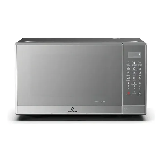Horno Microondas Indurama Mwi-20tcrp Croma 20l | Cuotas sin interés