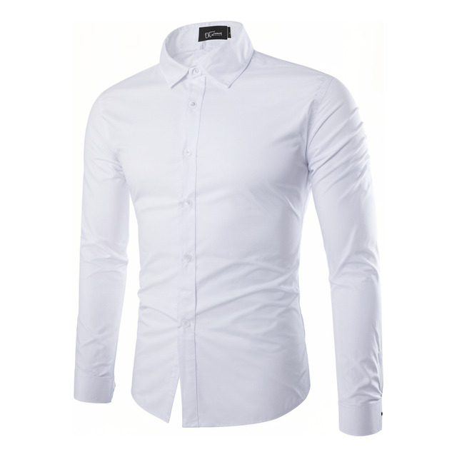 Camisa Social Masculina Slim Premium Manga Longa Camisa Social Masculina Slim Premium Manga Longa