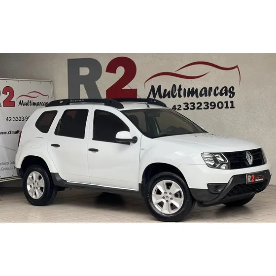 Renault Duster 1.6 16v Sce Flex Expression Manual