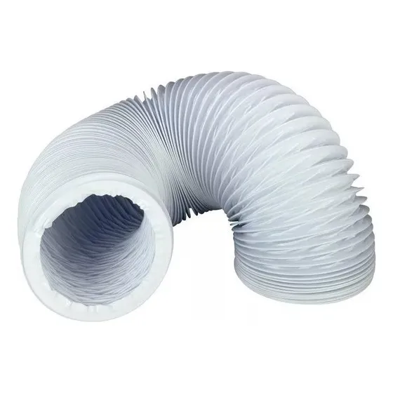 Ducto O Tubo Salida De Vapor Secadora 4 Pulgadas - 105 Mm