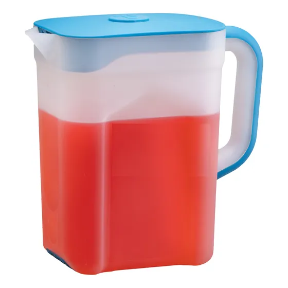 Jarra Para Agua Plástico 4 Litros Con Tapa Betterware