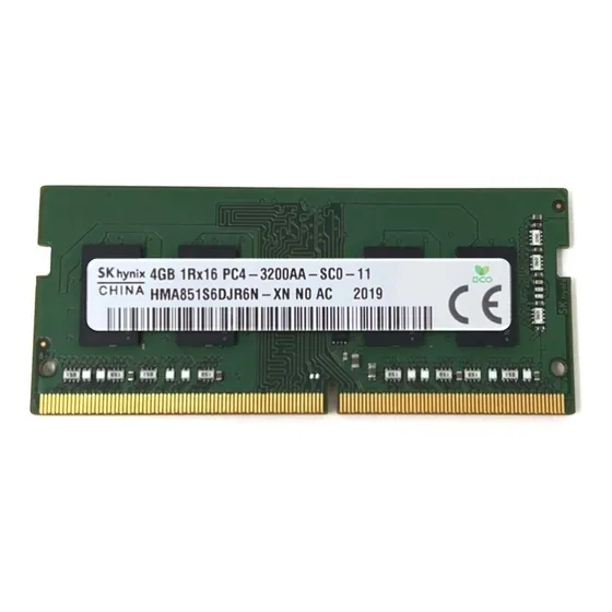 Memoria Sodimm Hynix 4gb Ddr4 3200 Mhz P/ Notebook Oem Ct