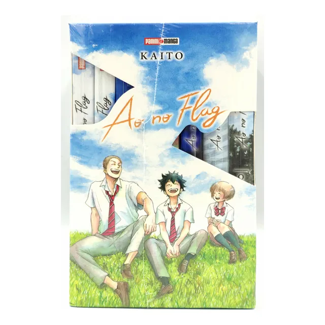 Ao No Flag - Boxset, De Kaito. Manga, Vol. 1-8. Editorial Panini Manga, Tapa Blanda En Español, 2024