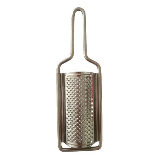 Rallador De Mano Inox Fino Para Queso Parmesano,nuez Moscada
