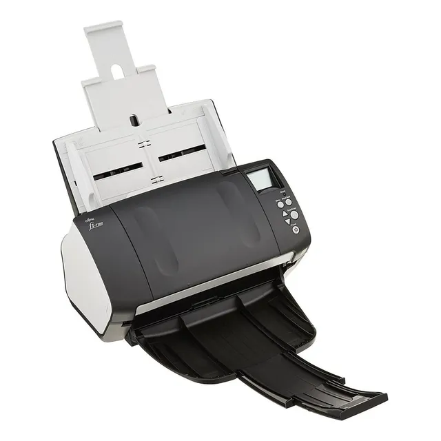 Escaner Fujitsu Fi-7160 Año 2019 Escaneos 10k A 30k