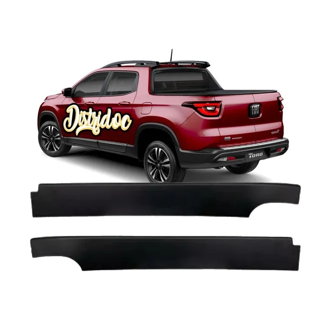 Moldura Izquierda Porton Trasero Fiat Toro Original 