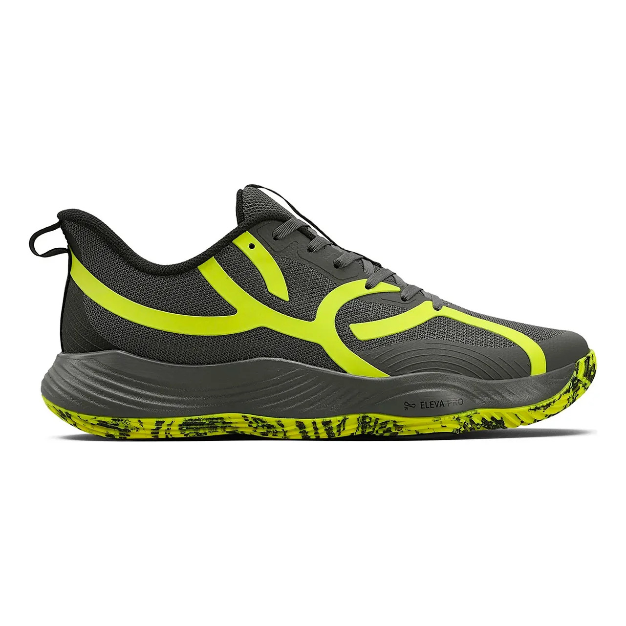 Tênis Olympikus Quadra2 Masculino Leve Confortável Esportivo Cinza/amarelo Liso 42 Br Tênis Olympikus Quadra2 Masculino Leve Confortável Esportivo Cinza/amarelo Liso 42 Br