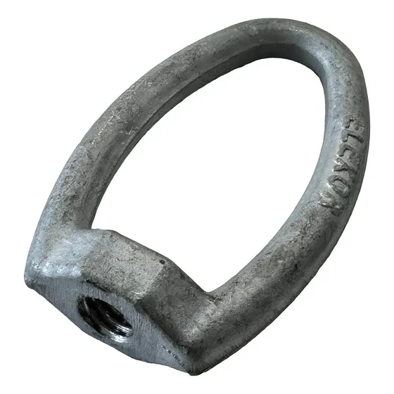 Tuerca Ojo 1/2 Acero Galvanizado Perno Poste
