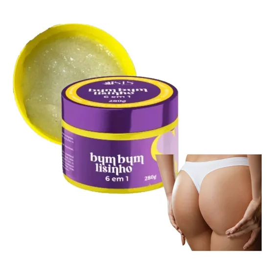 Bumbum Lisinho Isis Hidrata Clareia Antifoliculite Cheiroso