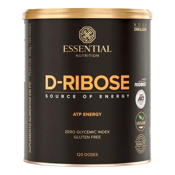 D Ribose Lata (300g/60ds) Essential