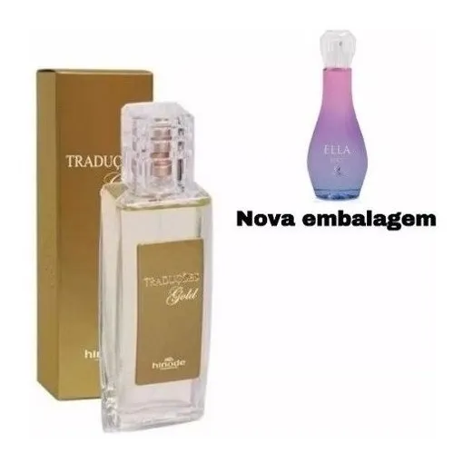 Hinode Ella Juicy Deo Colônia 100ml