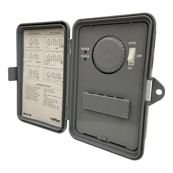 Timer Temporizador Wifi Reloj Para Piscina Alberca 120v-220v