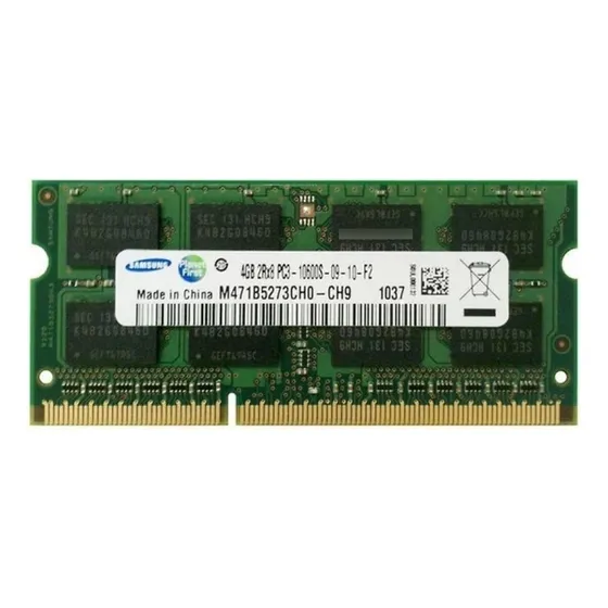 Memoria Ram Laptop Ddr3 4 Gb 1333 Mhz Pc3-10600s 1.5v