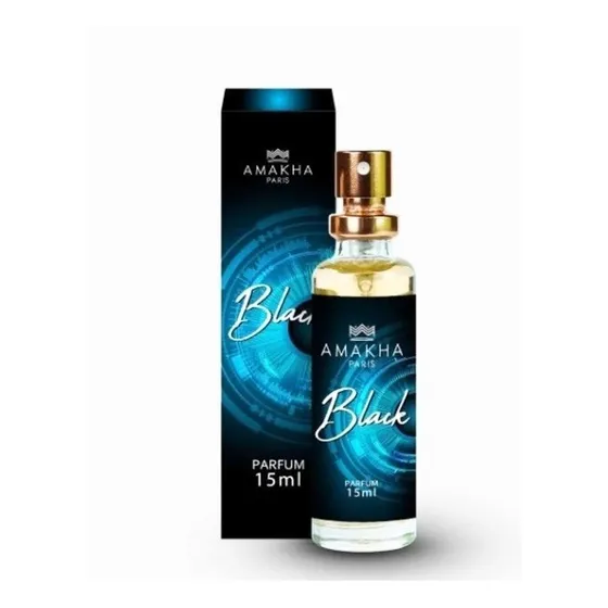 Perfume Amakha París Black
