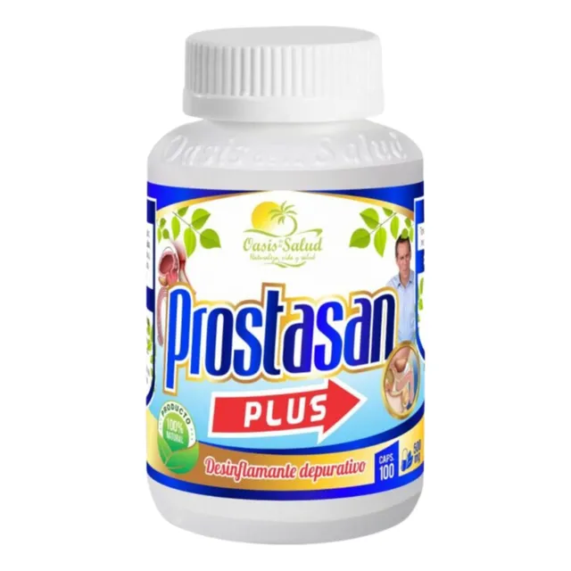 Pack X 3 Prostasan 100 Capsulas Desinflamante Prostatico
