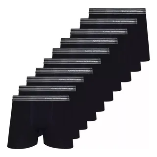 Kit 10 Cuecas Boxer Lupo AlgodĂŁo Boxer Masculina Atacado Kit 10 Cuecas Boxer Lupo AlgodĂŁo Boxer Masculina Atacado